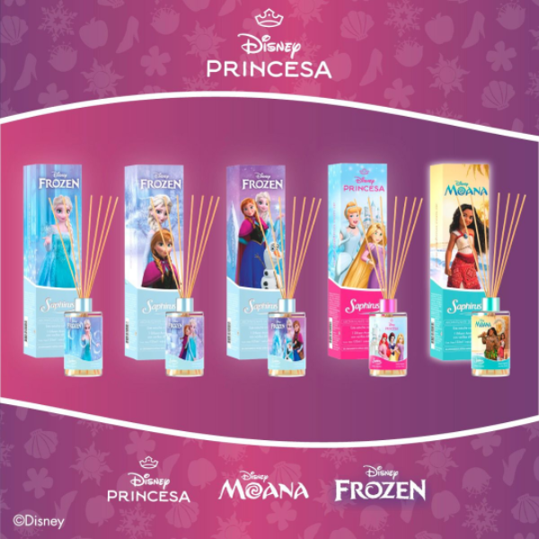 Producto - DIFUSOR SAPHIRUS DISNEY " PRINCESA  " 125 ML