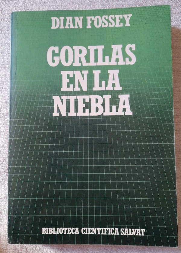 Producto - Gorilas En La Niebla - Dian Fossey - Científica Salvat #2