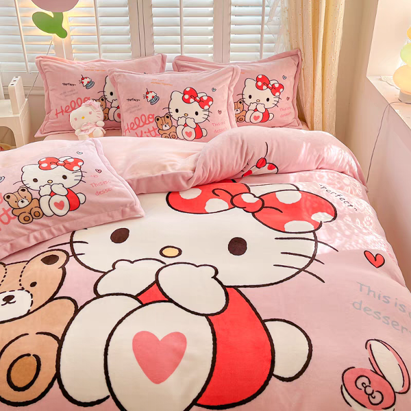 Producto - Kit Acolchado Hello Kitty