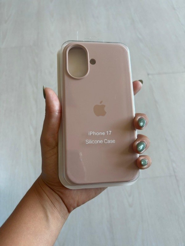 Producto - Silicone Case Rosa Viejo Iphone 17
