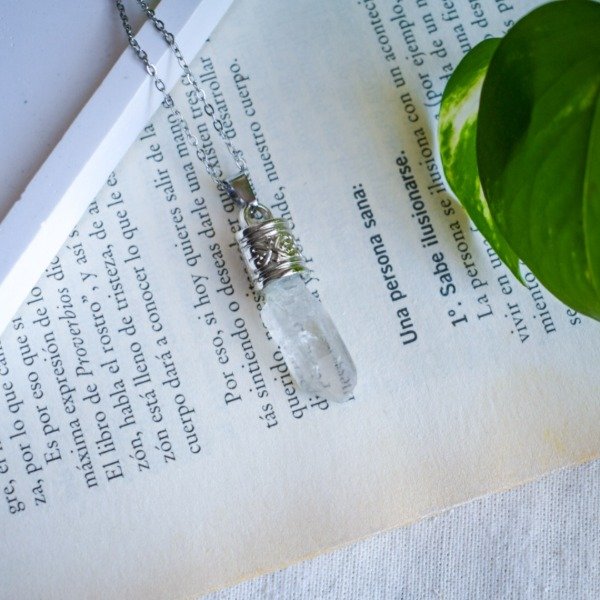 Producto - Collar de Cuarzo Cristal