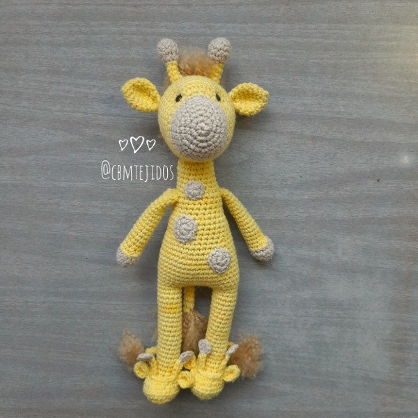 Producto - Jirafa Benji