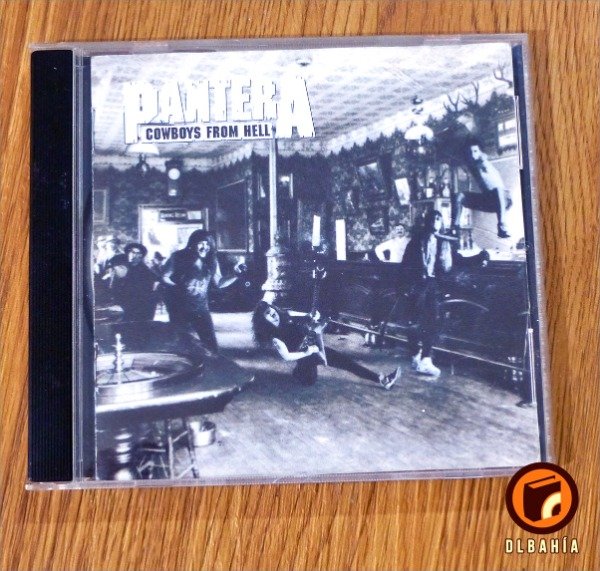 Producto - Pantera - Cowboys from hell