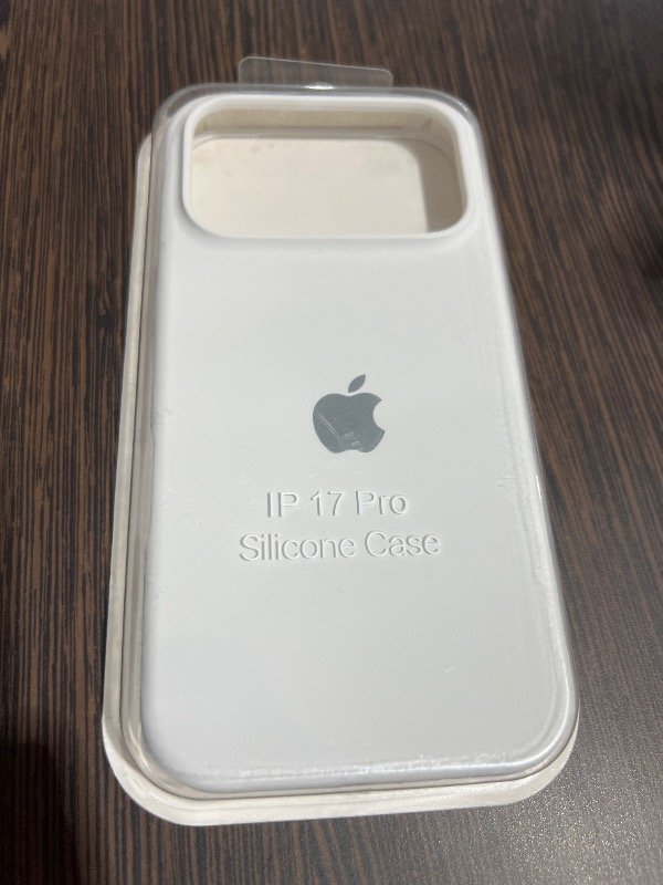 Producto - Funda iPhone 17 Pro (Blanca)