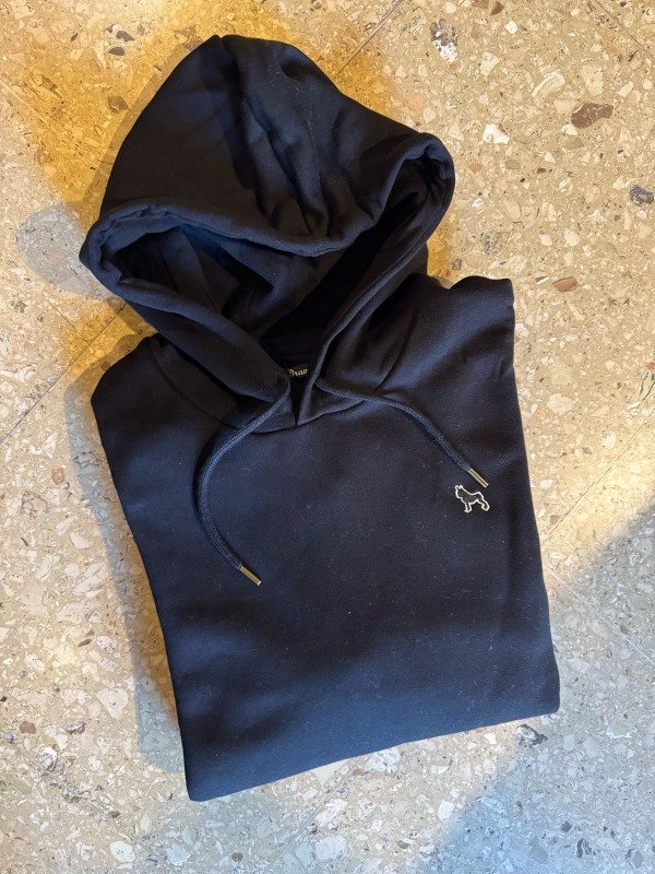 Producto - Buzo canguro negro bravo