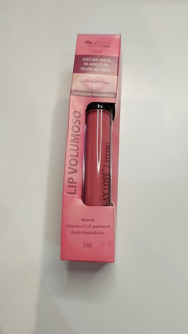 Producto - Lip gloss voluminoso Nro 17 - Max Love