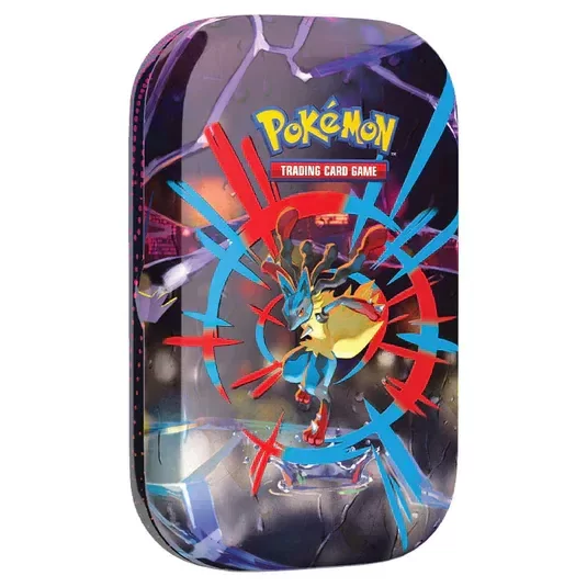 Producto - Mini Tin - Mega Evolution - Español - ARTE LATA AL AZAR!