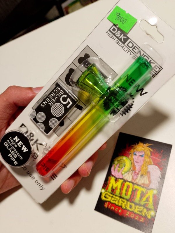 Producto - PIPA DYK VIDRIO RASTA