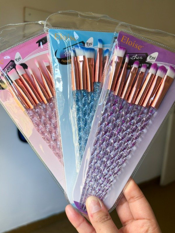 Producto - BROCHAS X7 PARA MAQUILLAJE