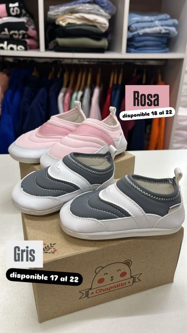 Producto - zapas Primeros pasos
