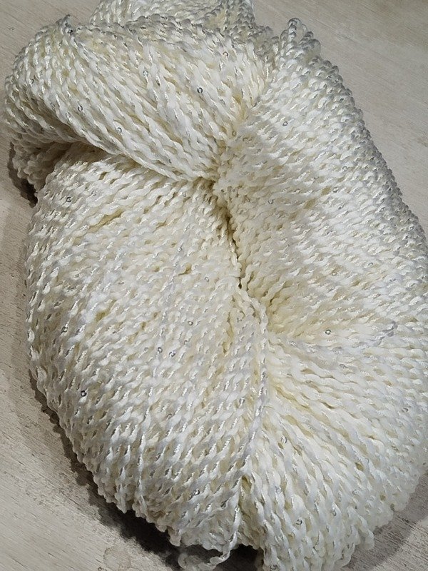 Producto - 0002 NATURAL (FLOWER HILADO CON LENTEJUELAS)