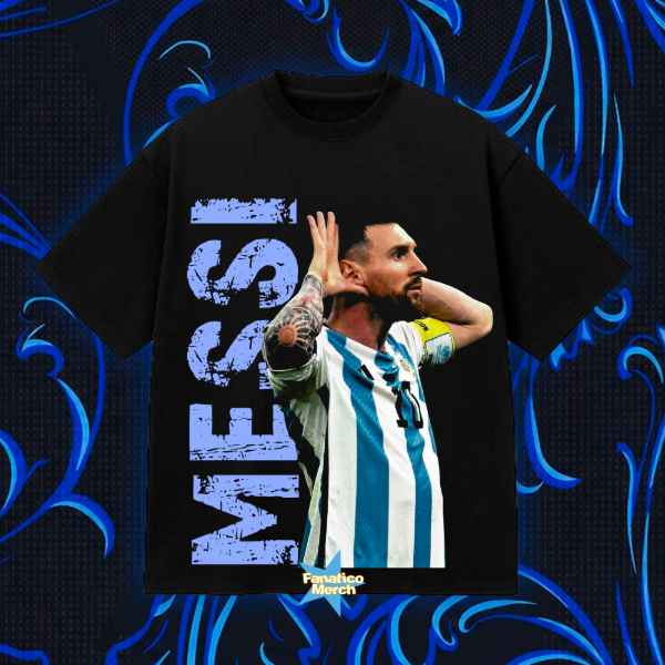 Remerón oversize Messi vi