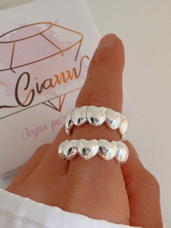 Producto - Anillo Corazza