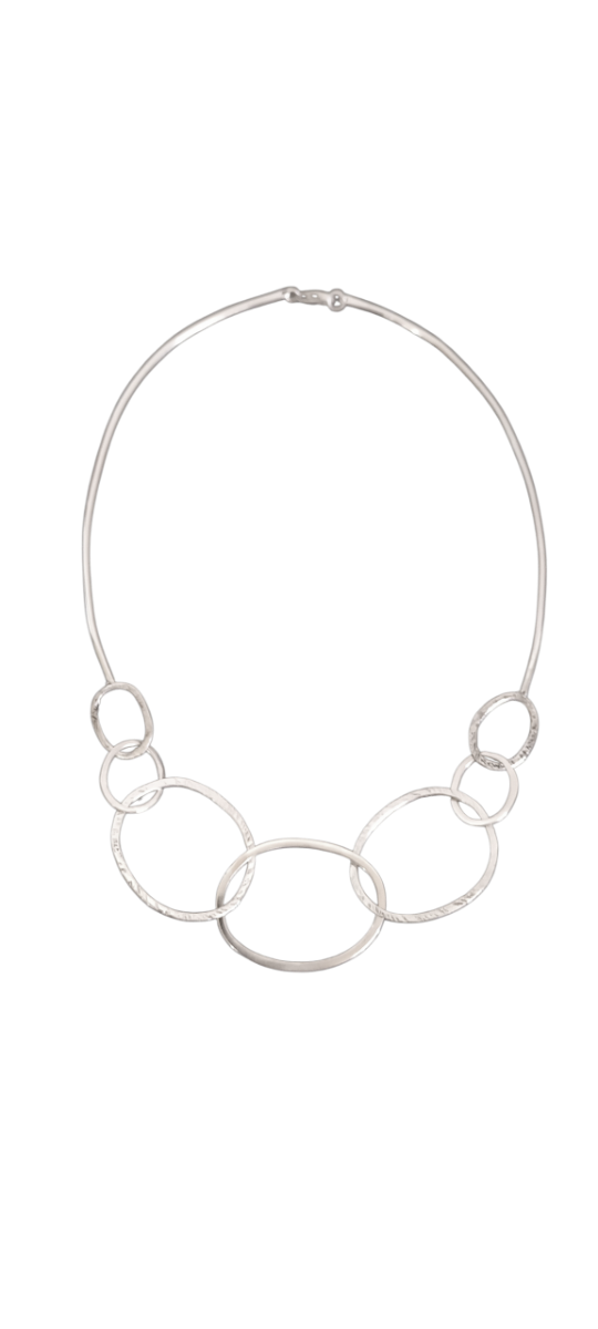 Producto - Gargantilla AZUCENA. Plata 900