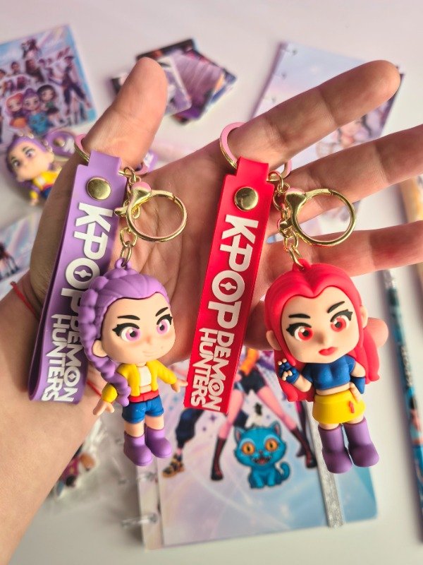Producto - Combo: Diario íntimo Guerreras Kpop + Accesorios - 1