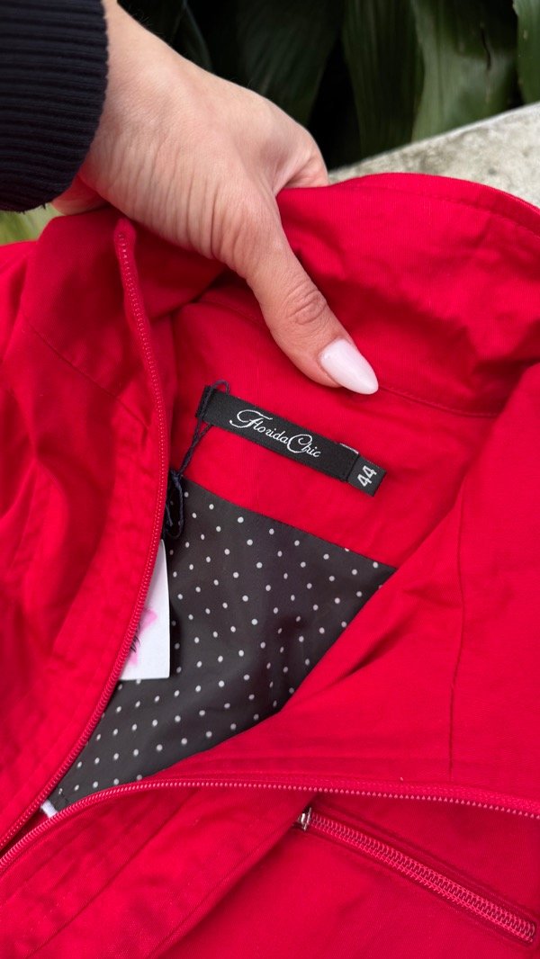 Producto - Jacket Red tM/L 44 - 2