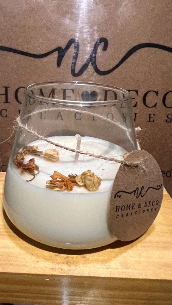 Volcán Candle NC Deco