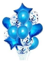 Producto - Set Blister Globos con Confetti x14 un - 6