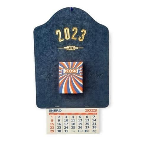 Producto - CALENDARIO PLANNER PEUSER GRANDE AÑO 2026 40x28cm