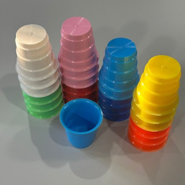 Producto - Polímeros escalonados para mate modelo Nost3d
