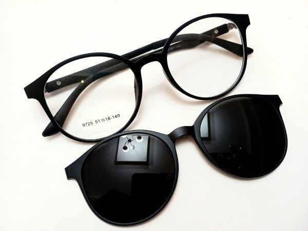 Producto - CLIP 9725 NEGRO