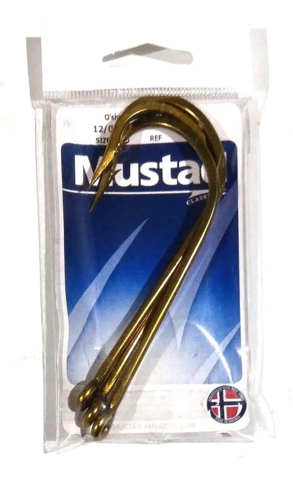 Producto - Anzuelo MUSTAD 3407BR Pesca TIBURON