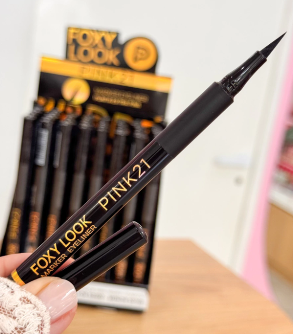 Producto - Delineador Fibra Pink21