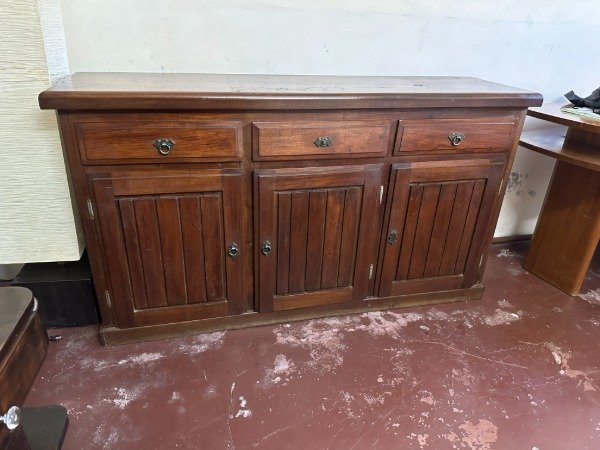 Producto - APARADOR VAJILLERO ALGARROBO 157x42x87 #12060