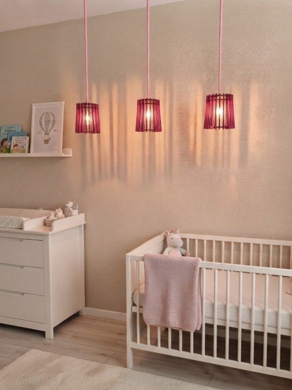 Producto - Lámpara Colgante MINI APUS / Fucsia Power - 2