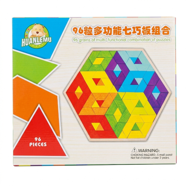 Producto - JUEGO TANGRAM 96PIEZAS