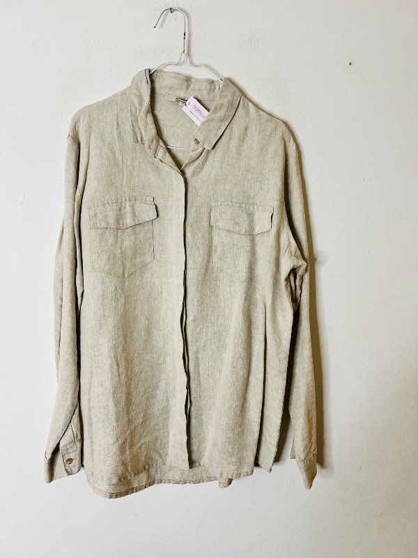 Producto - Camisa de lino ginebra