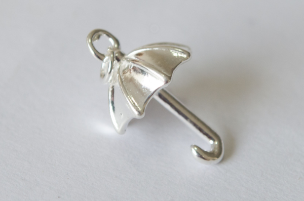 Producto - Dije paraguas plata