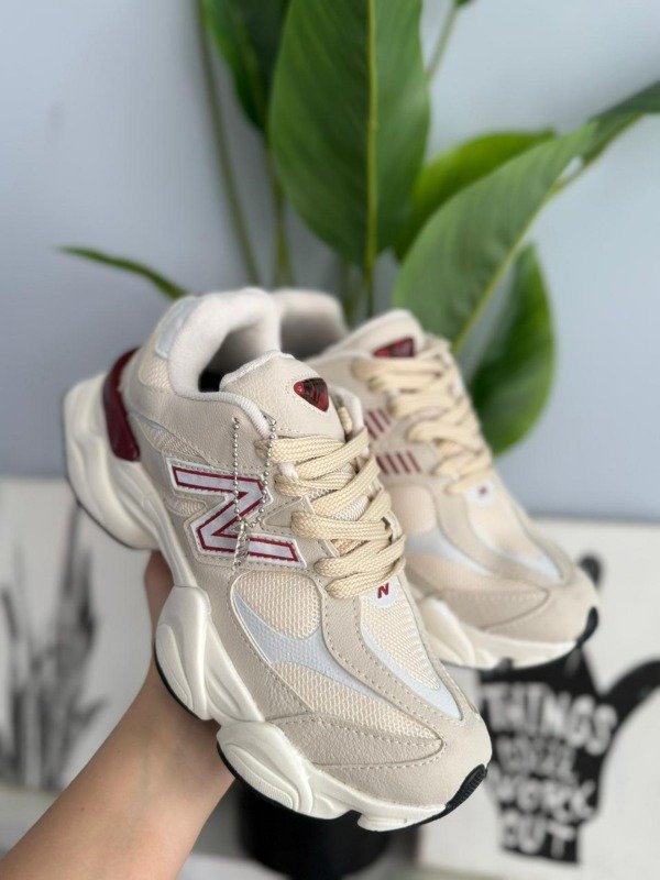 Producto - NB 9060 Blanco y cherry