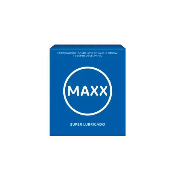 Producto - PRESERVATIVO MAXX X 3 - 0