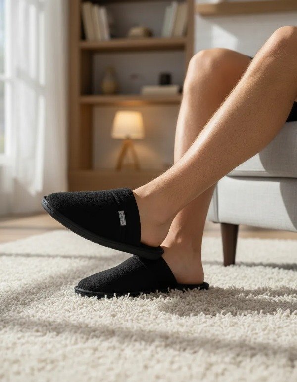 Producto - Pantuflas hombre Suaves De Aloba