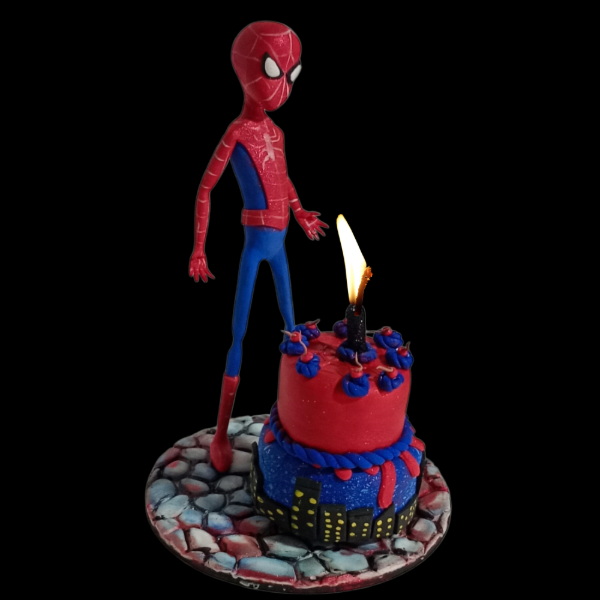 Producto - Vela Spiderman