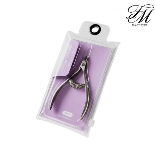Producto - CITY CORTA CUTICULA CON RESORTE - 0