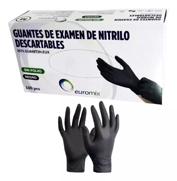 Producto - Guantes Nitrilo Par