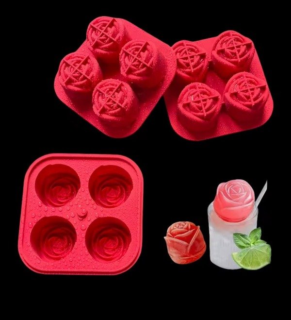 Producto - Molde 4 pimpollos