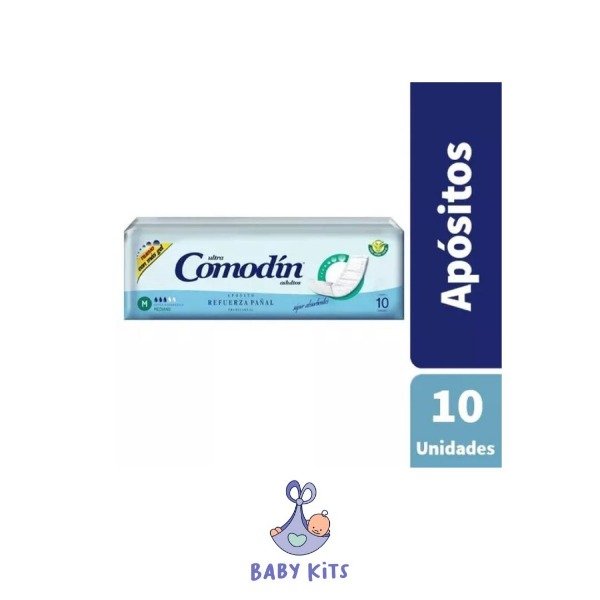 Producto - COMODIN APO REF TRAD MED (CELESTE) 10UNI.