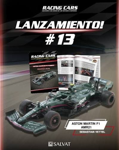 Producto - Aston Martin AMR21