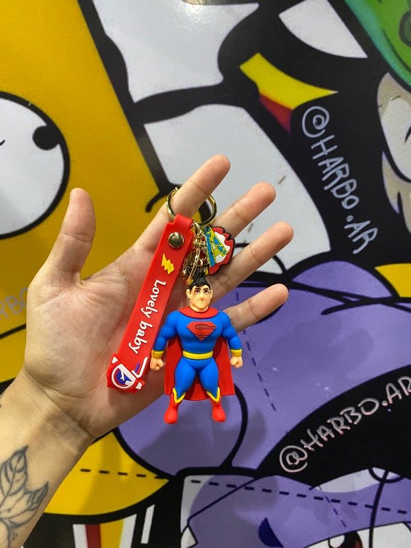 Producto - Llavero Super Man
