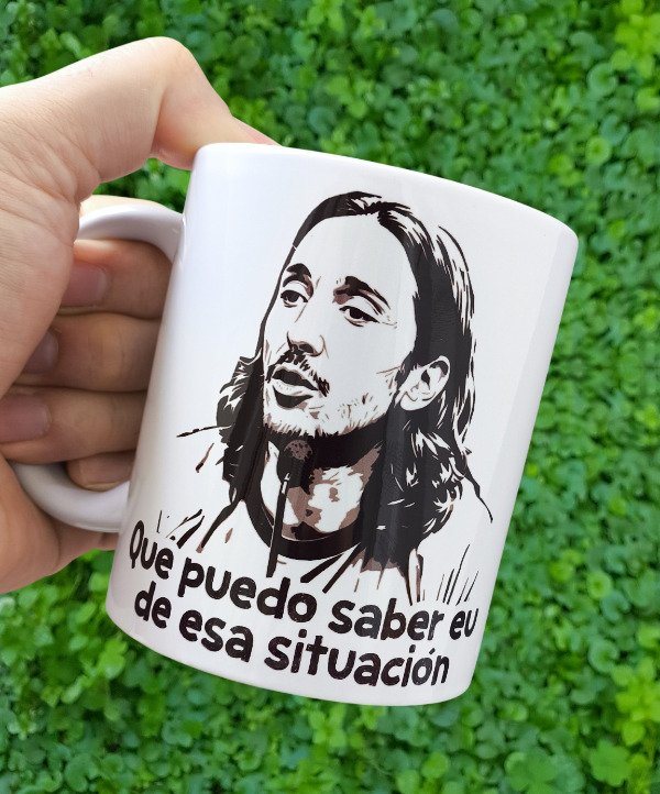 Producto - Que puedo saber eu de esa situación - Luis Zubeldia -  [Stencil Art]