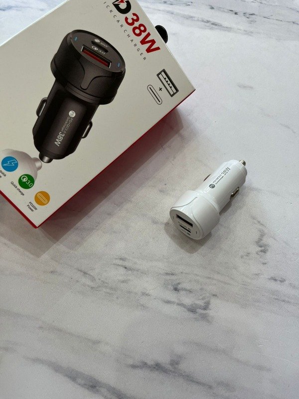 Producto - Adaptador para auto PD 38W