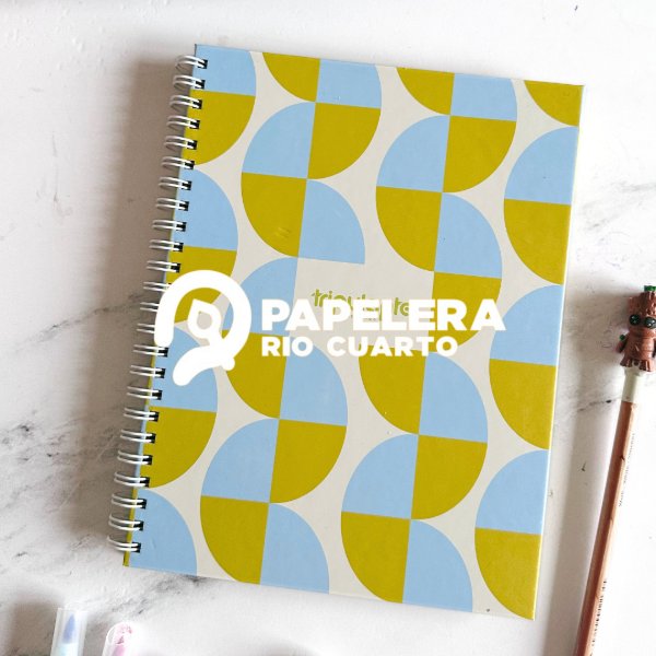 Producto - CUADERNO A5 TRIPULANTE, TAPA DURA, HOJA NAT