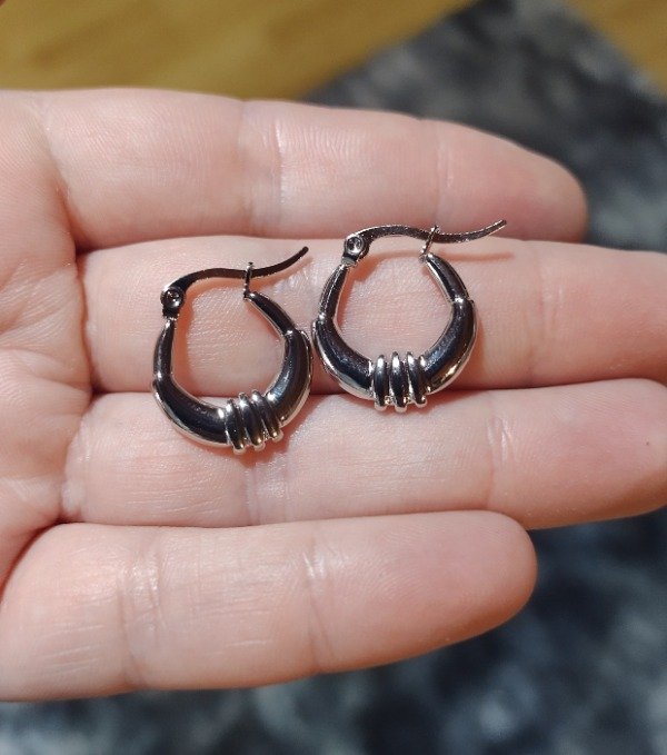 Producto - Aros macizos mod A