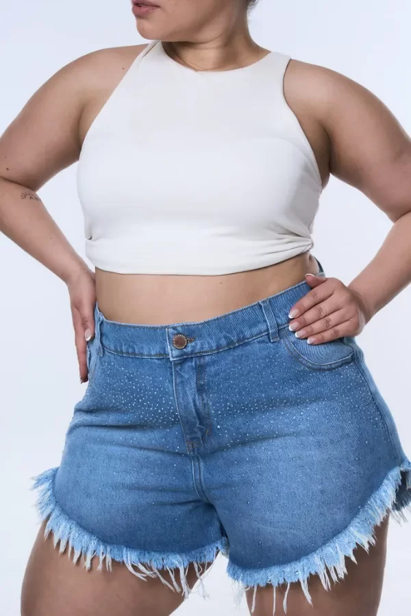 Producto - SHORT ISORYA BRILLOS rigido