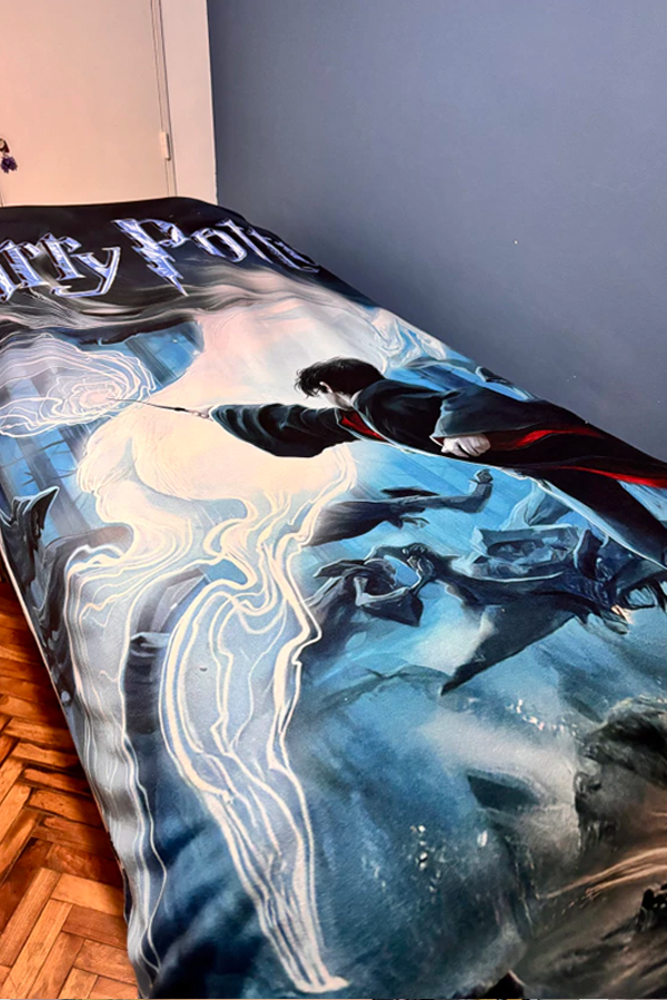 Producto - Manta 1 PLAZA HARRY POTTER