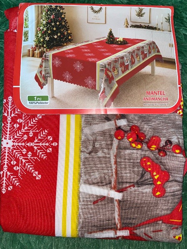 Producto - Mantel antimanchas navideños - 1