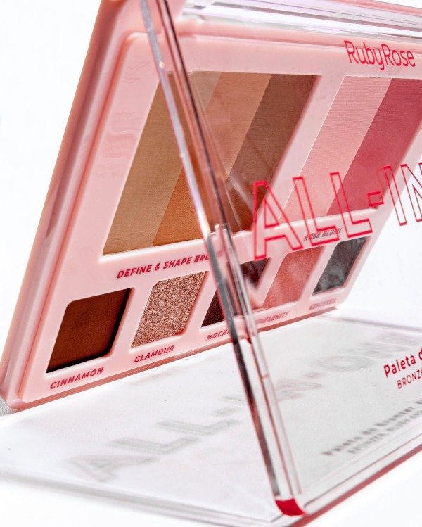 Producto - All in one palette Ruby Rose
